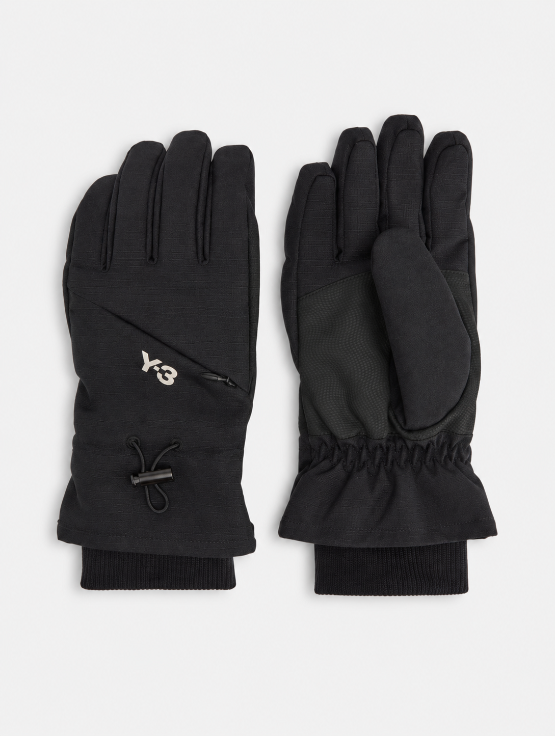 Padded Gloves Black- Hombre Amsterdam