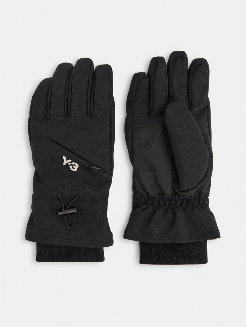 Padded Gloves Black- Hombre Amsterdam