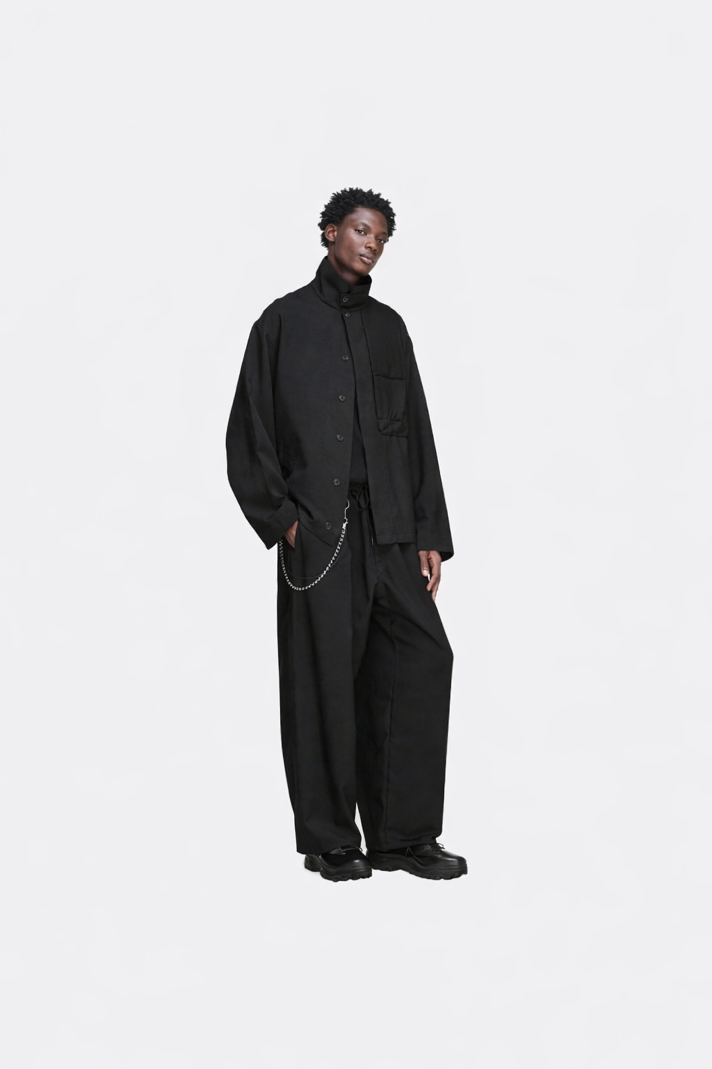 Utility Blouson Black- Hombre Amsterdam