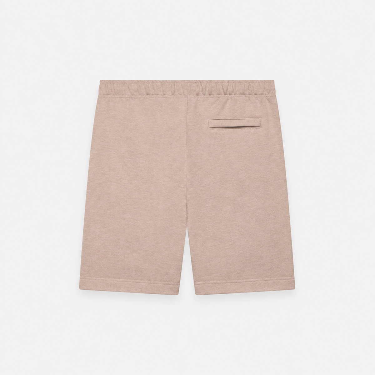 Fleece Sport Short Light Taupe Melange- Hombre Amsterdam