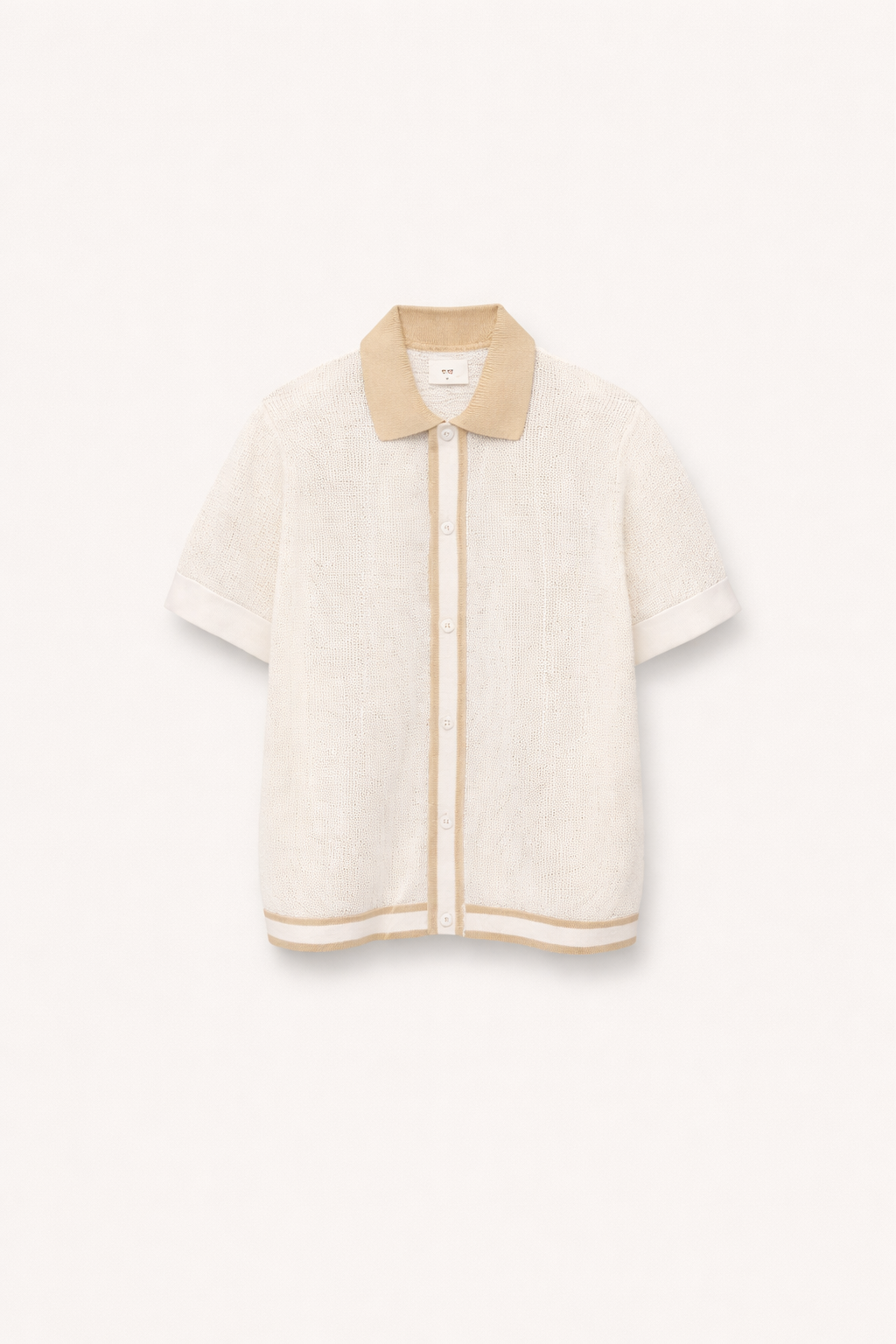 Jorge Viscose Knit Polo- Hombre Amsterdam