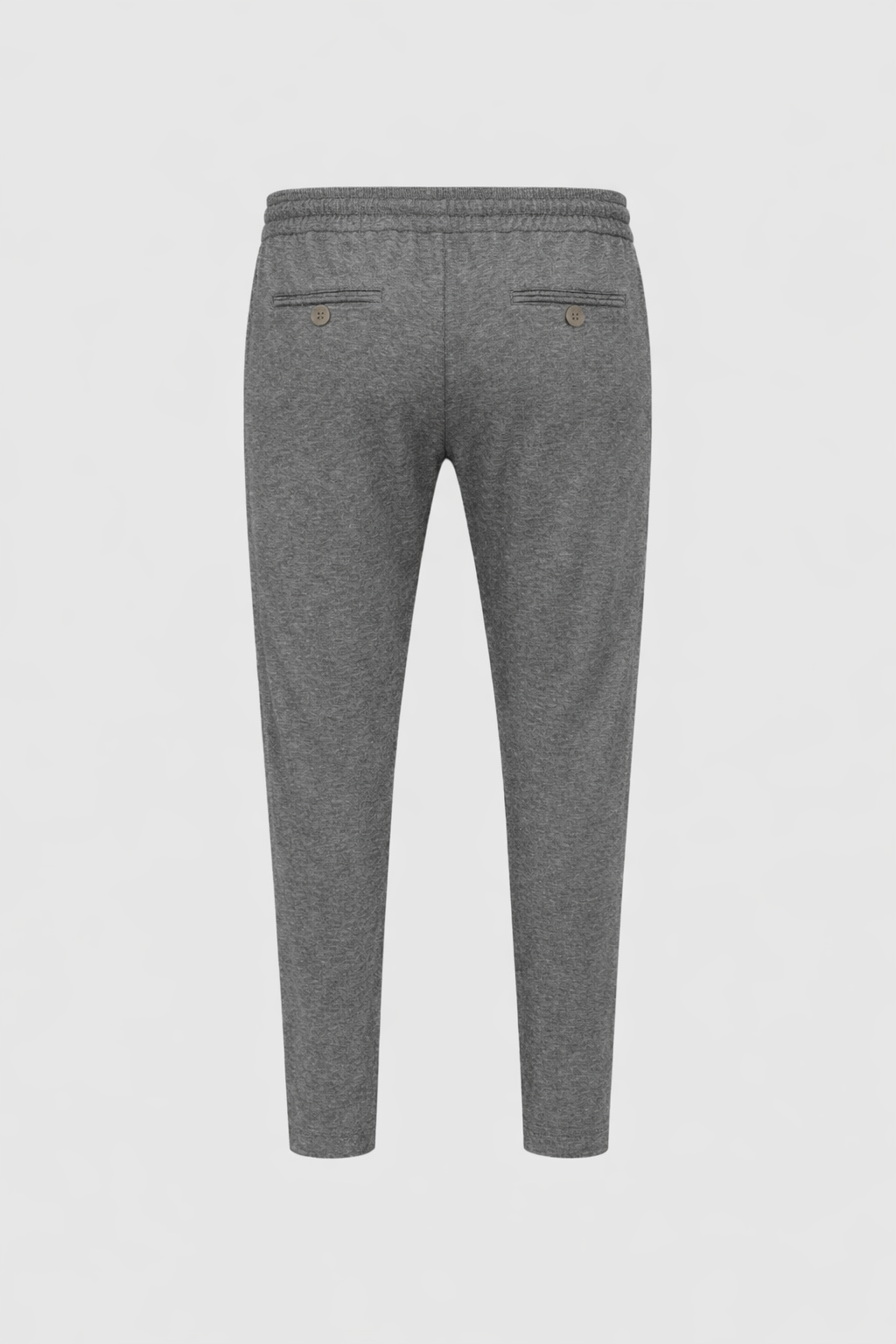 Jonas Super 60 Sweat Pants Melange Dark Grey- Hombre Amsterdam