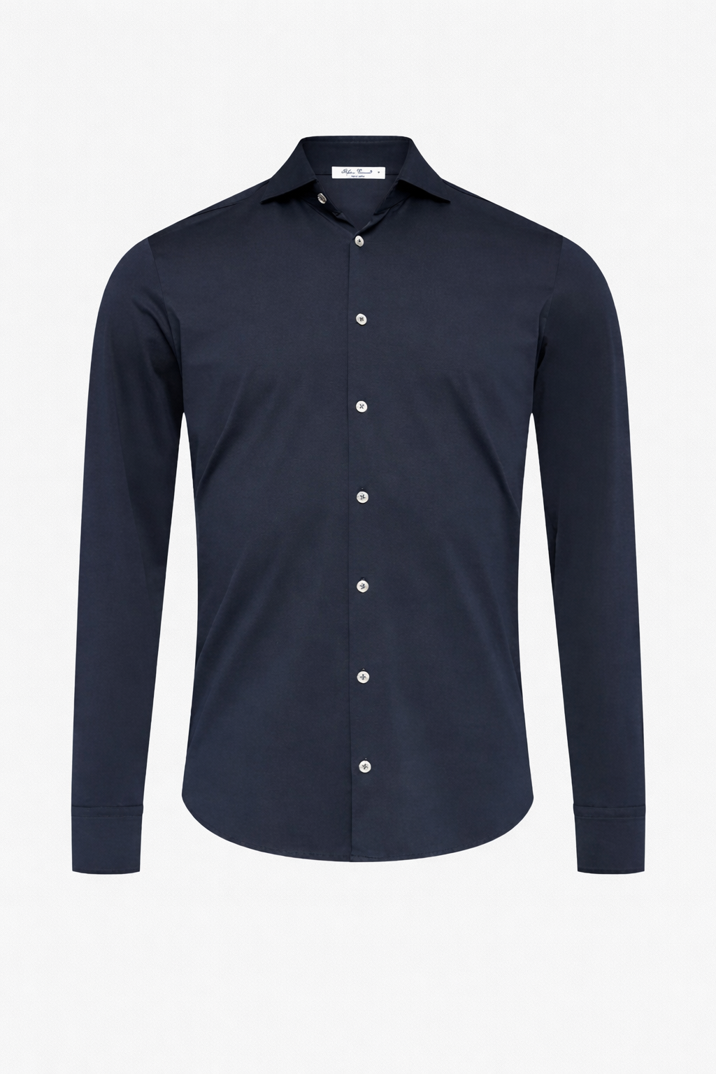 Otis Super 100 Shirt Marino- Hombre Amsterdam