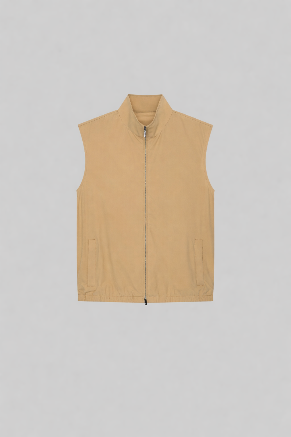 Tech Stretch Bodywarmer Beige- Hombre Amsterdam