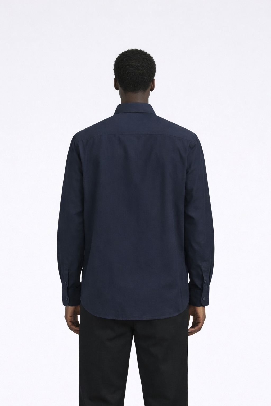 Morioka Overshirt Navy- Hombre Amsterdam