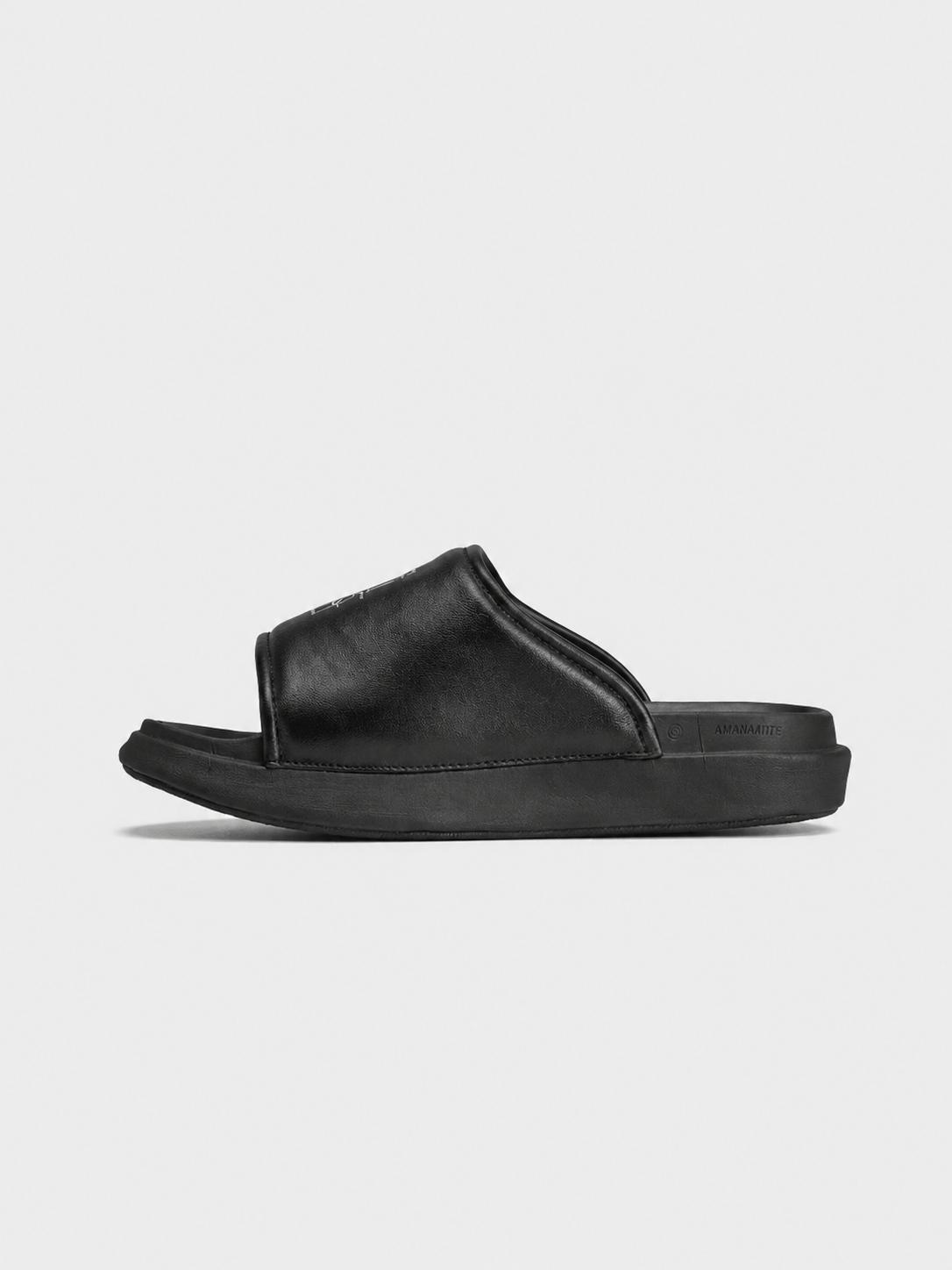 Lightweight Slippers Black- Hombre Amsterdam