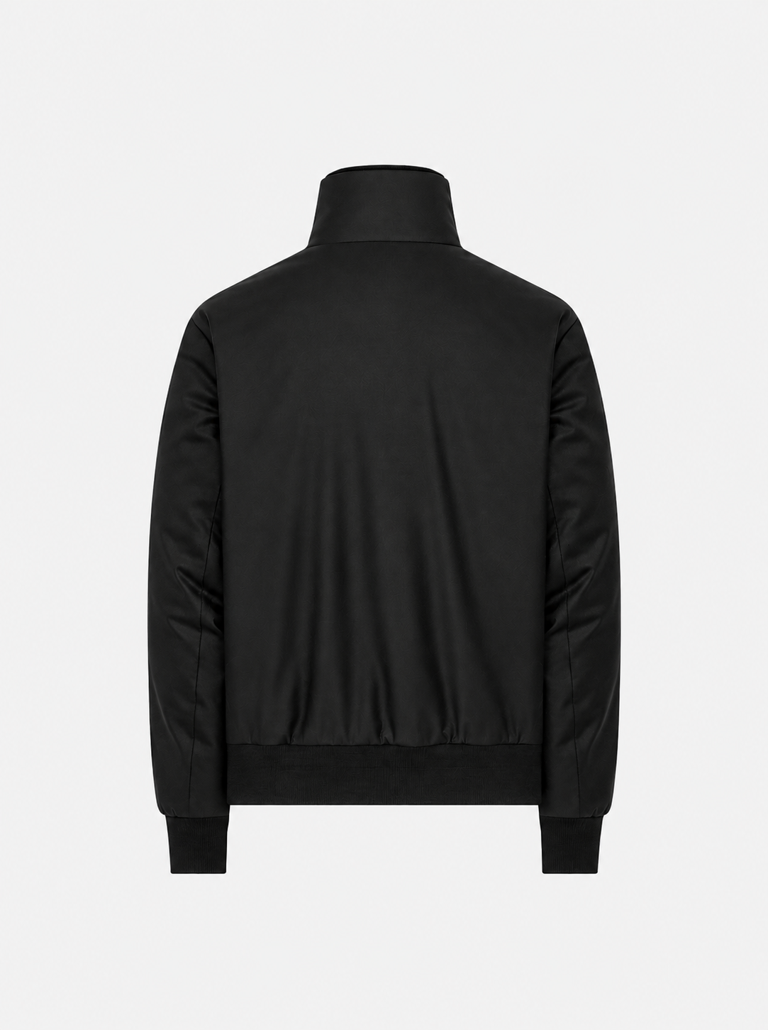 Wool Cashmere Bomber Jacket Black- Hombre Amsterdam