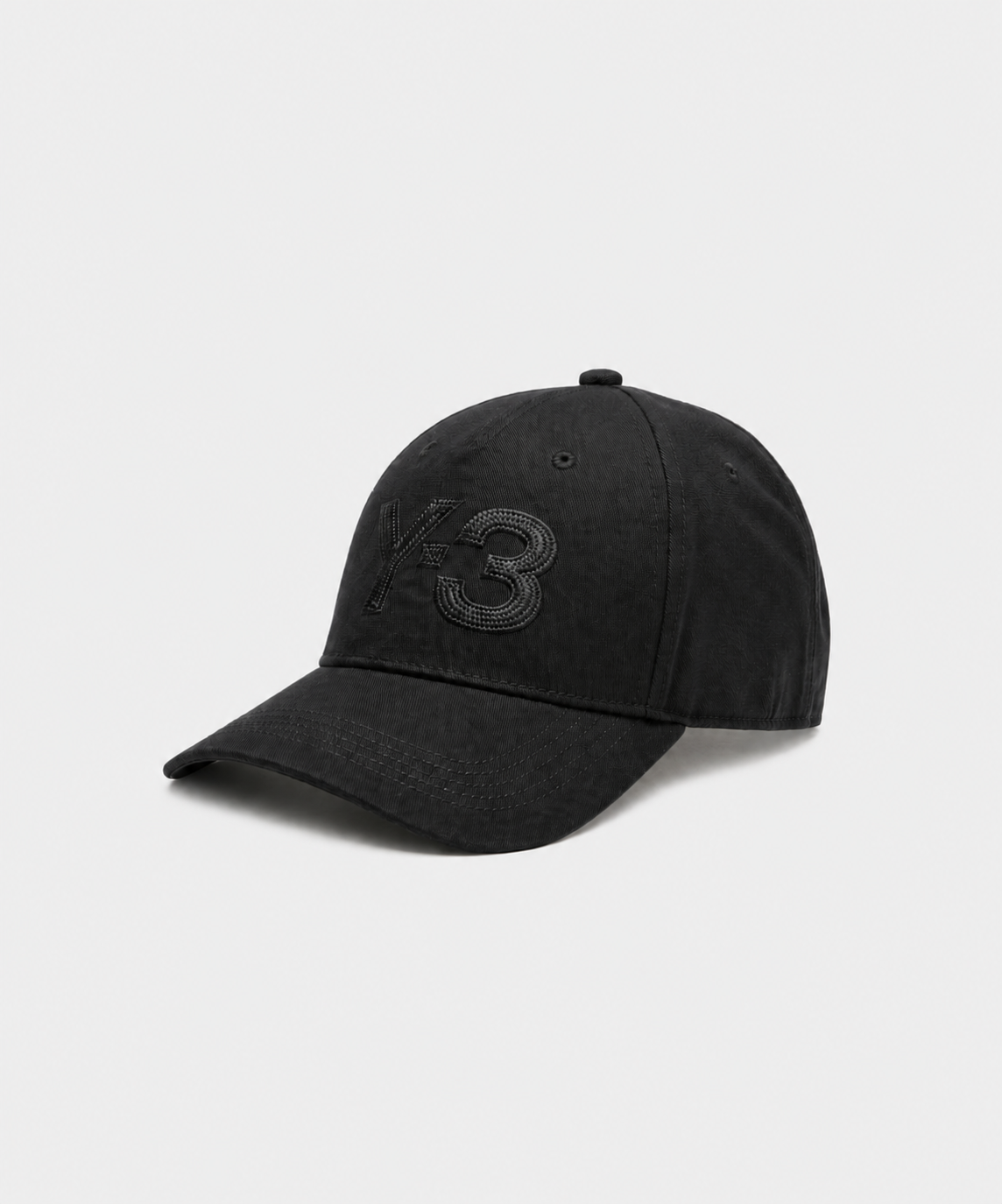 Logo Cap Black- Hombre Amsterdam