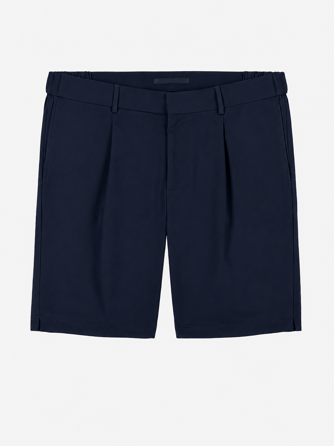 Tech Stretch Short Navy- Hombre Amsterdam