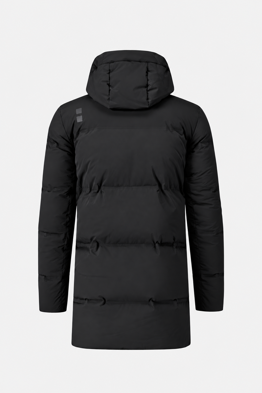 Titan Premium Goose Down Parka Black- Hombre Amsterdam