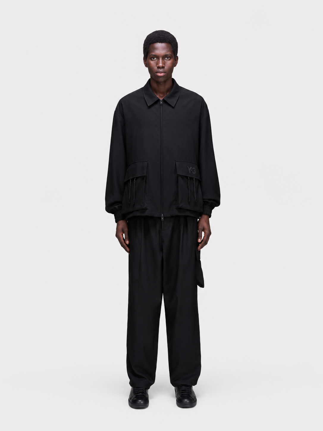 Sport Uniform Blouson Black- Hombre Amsterdam