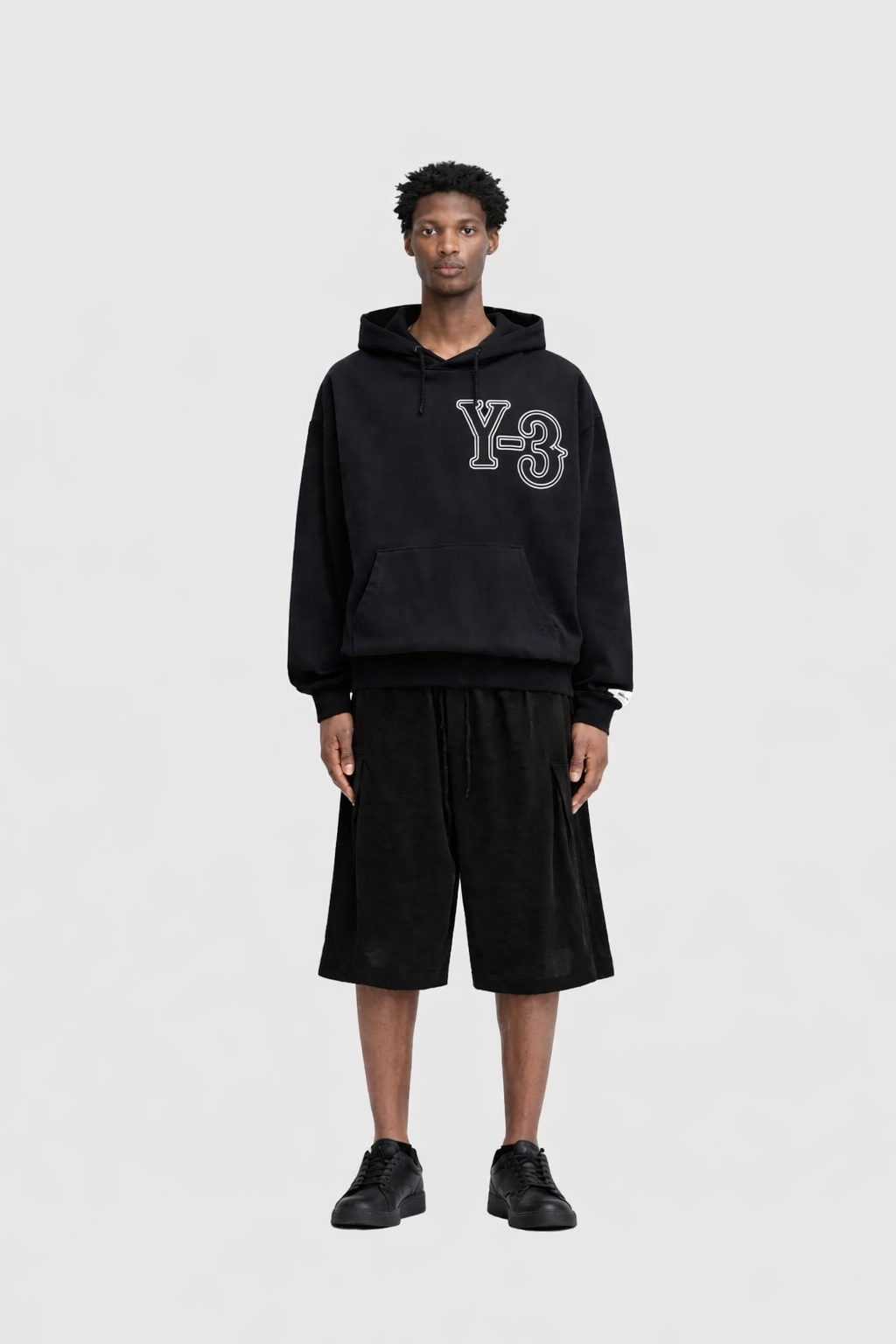 Elite 5 Graphic Hoodie Black- Hombre Amsterdam