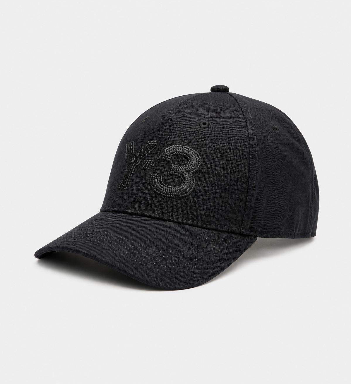 Logo Cap black- Hombre Amsterdam