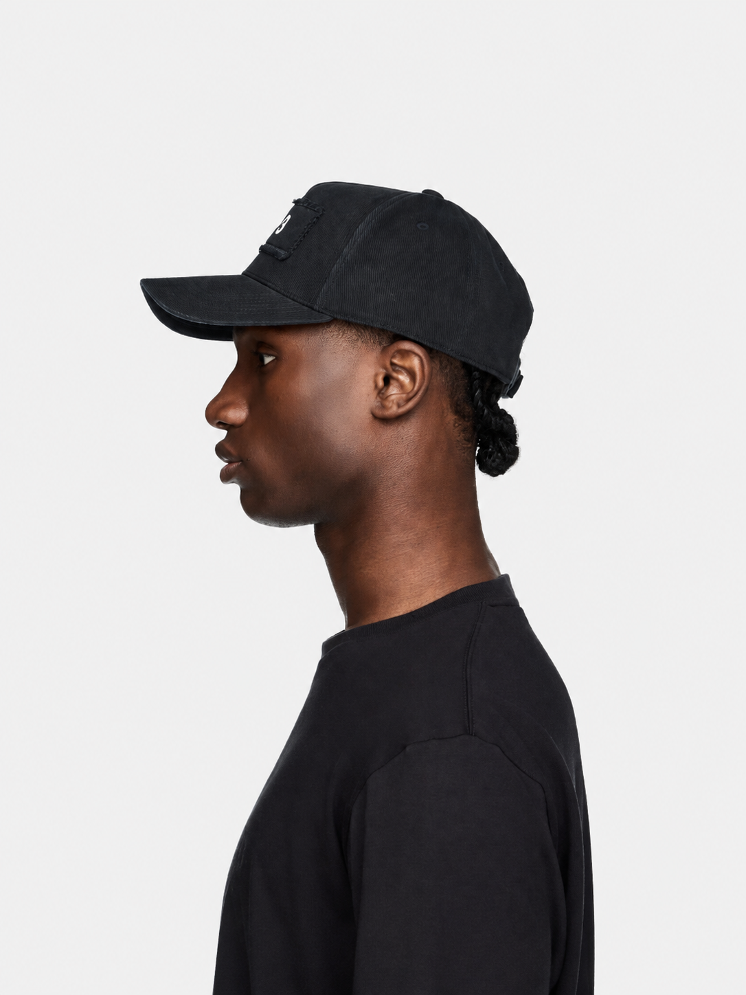Race Cap Black- Hombre Amsterdam