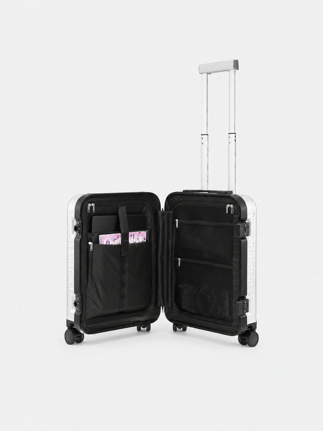 Ramverk Alu Carry-On Silver- Hombre Amsterdam
