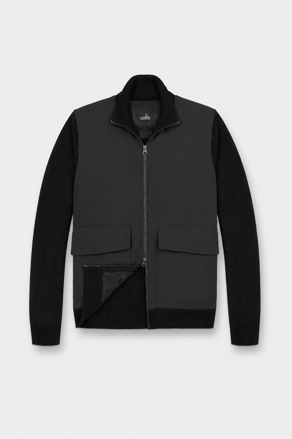 Hybrid Jacket Black- Hombre Amsterdam