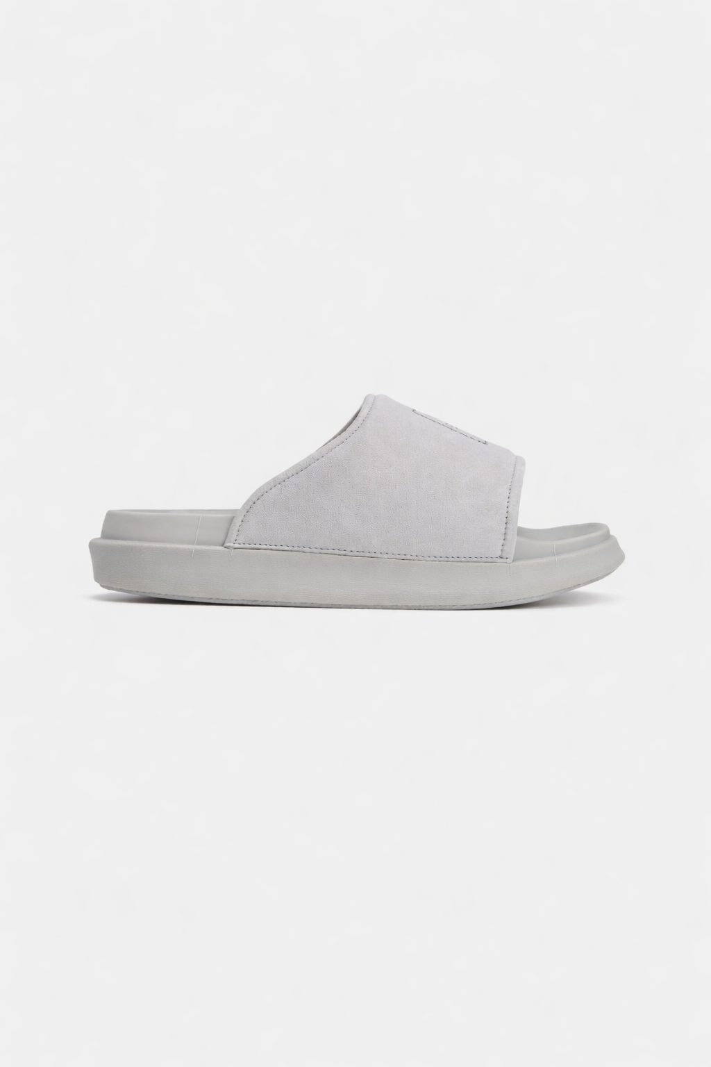 Lightweight Slippers Grey- Hombre Amsterdam