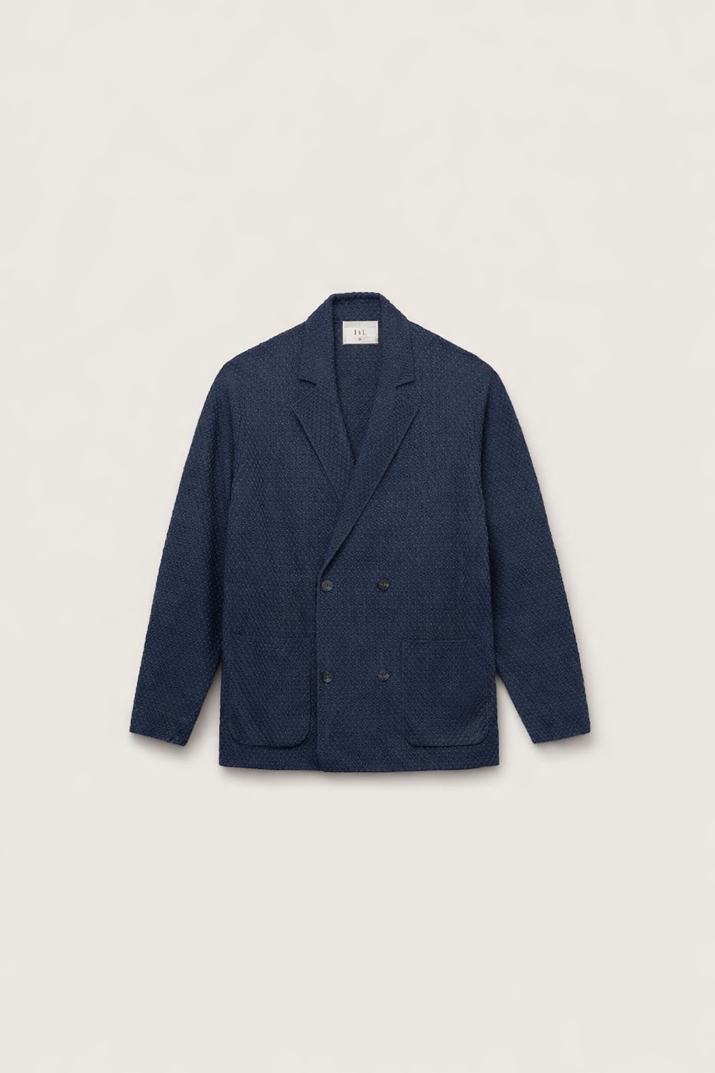 Garcia Knitted Blazer Navy- Hombre Amsterdam