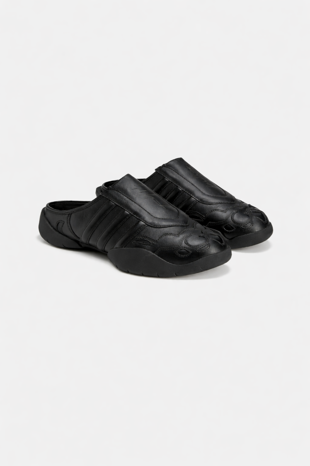 Regu Mule Black- Hombre Amsterdam