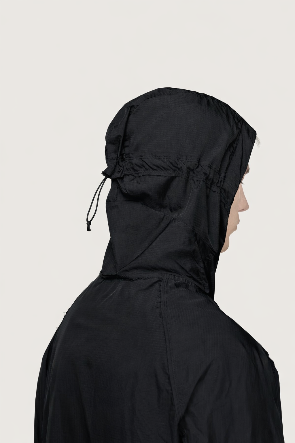 Running Jacket Black- Hombre Amsterdam