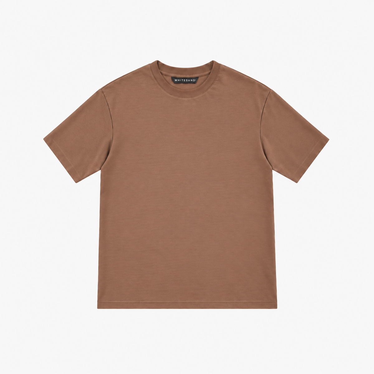 Heavyweight T-Shirt Boxy Fit Taupe- Hombre Amsterdam