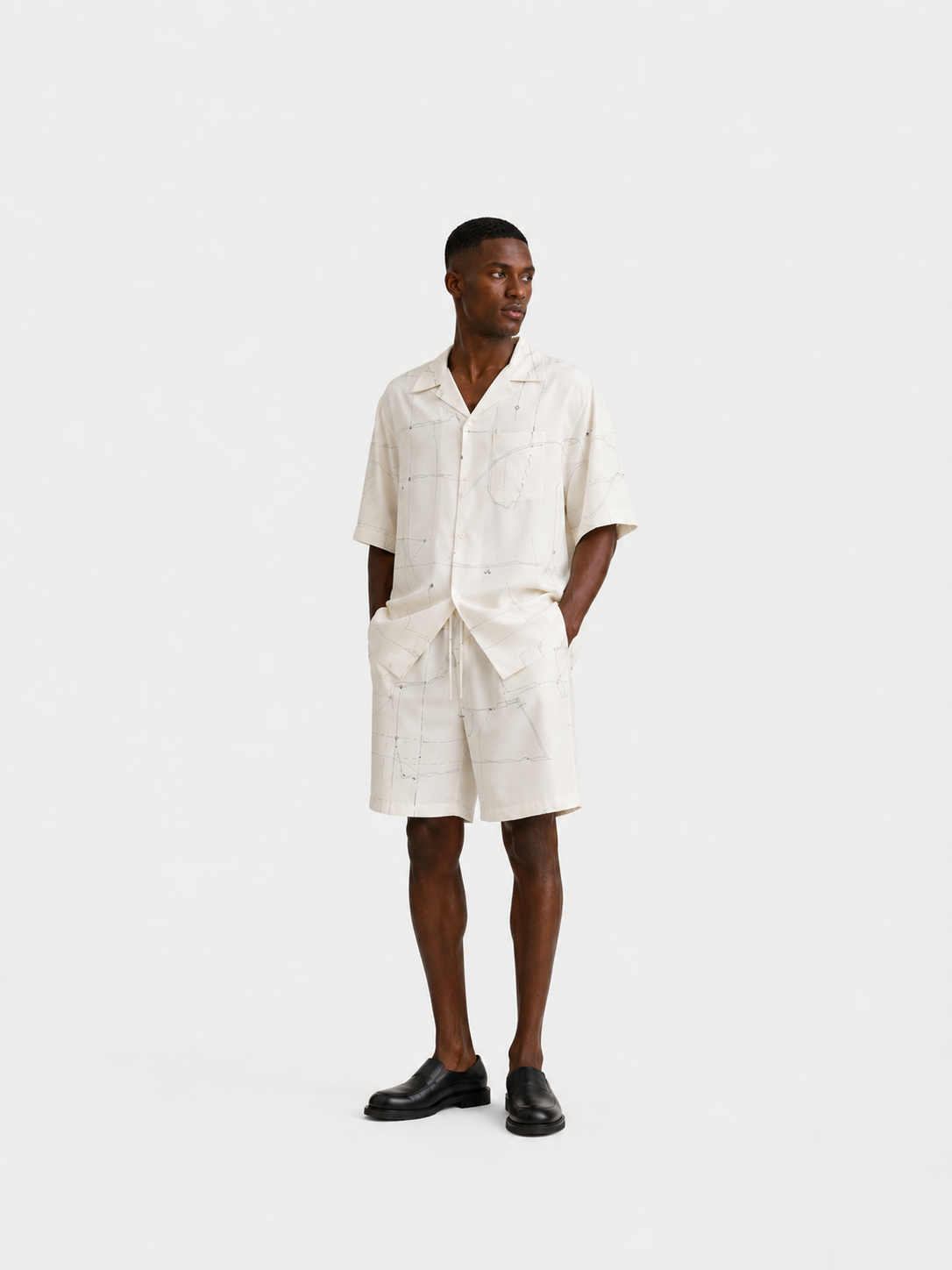 Silk Elastic Short- Hombre Amsterdam