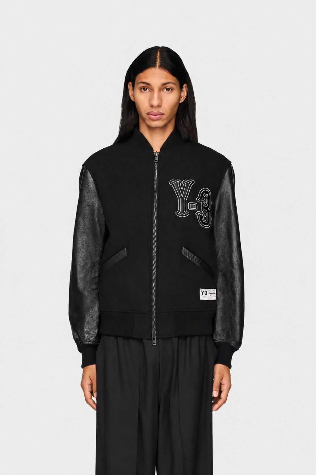Collegiate Jacket Black- Hombre Amsterdam