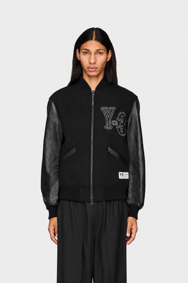 Collegiate Jacket Black- Hombre Amsterdam