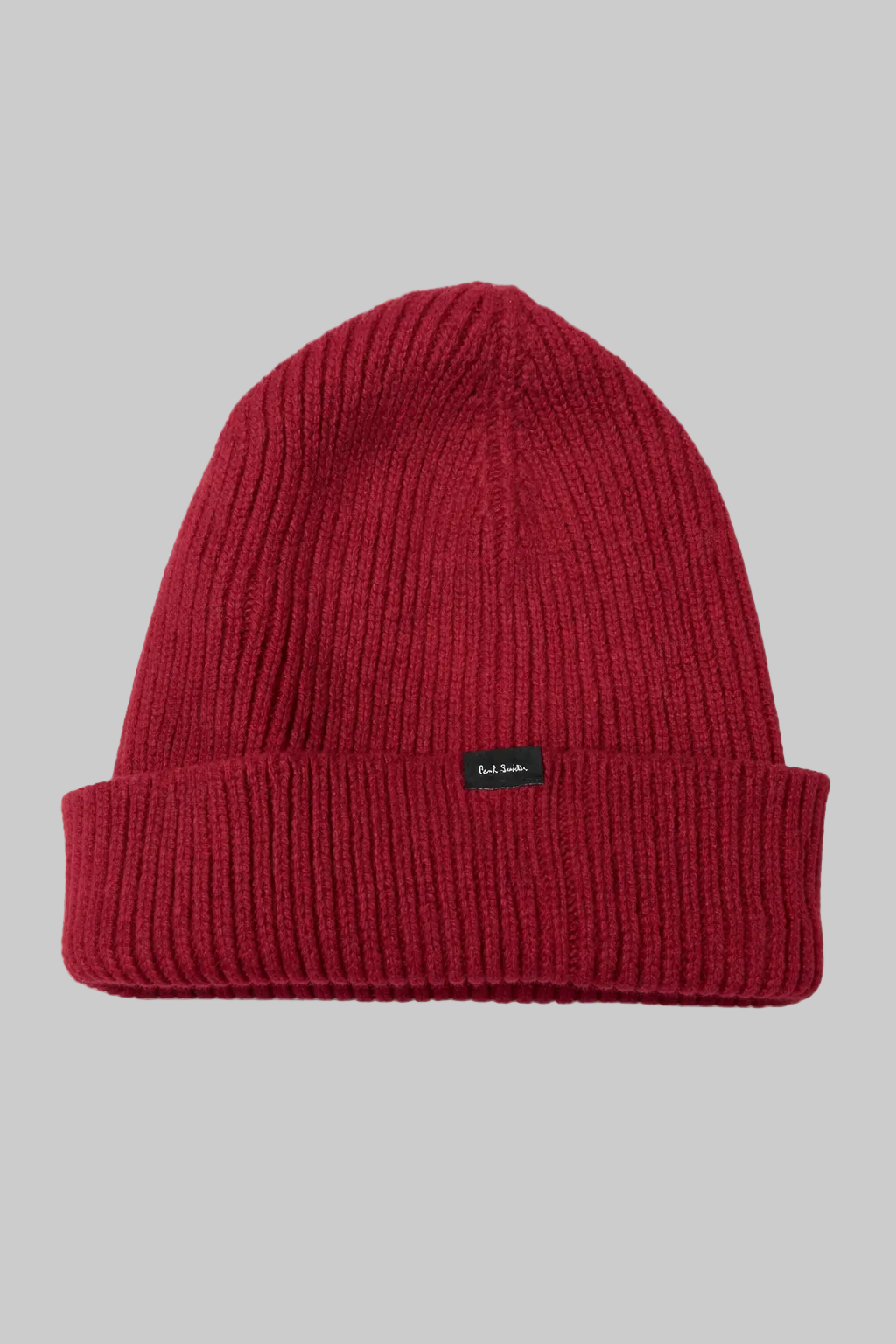 PAUL SMITH CASHMERE BEANIE RED-HOMBRE AMSTERDAM