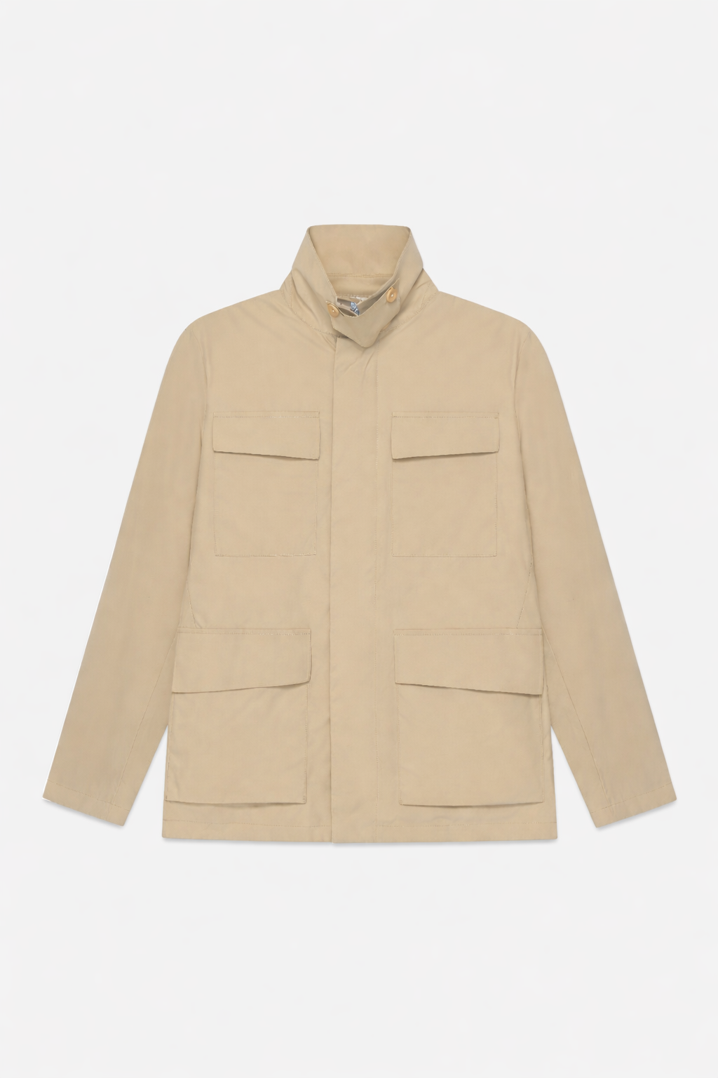 Kasugai Field Jacket Beige Green- Hombre Amsterdam