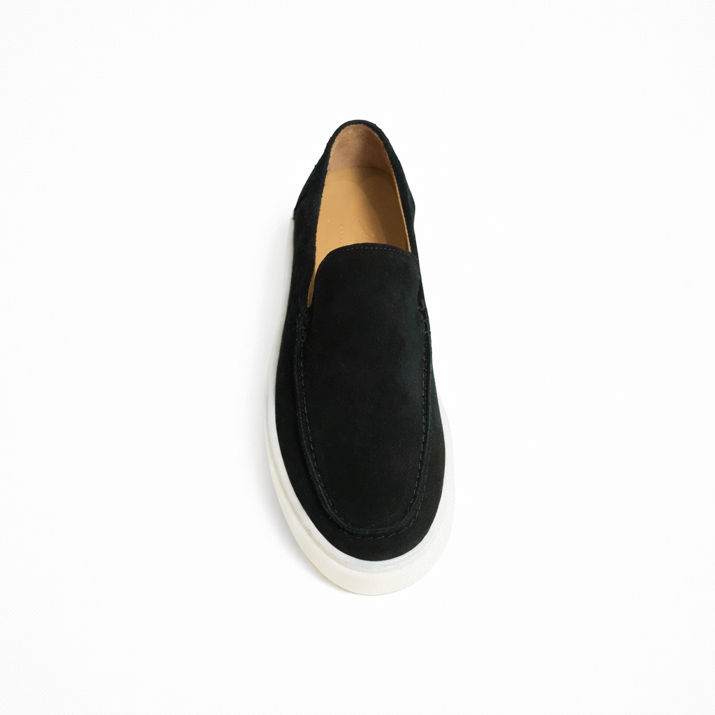 POSA ORIGINALE SUEDE LOAFER BLACK