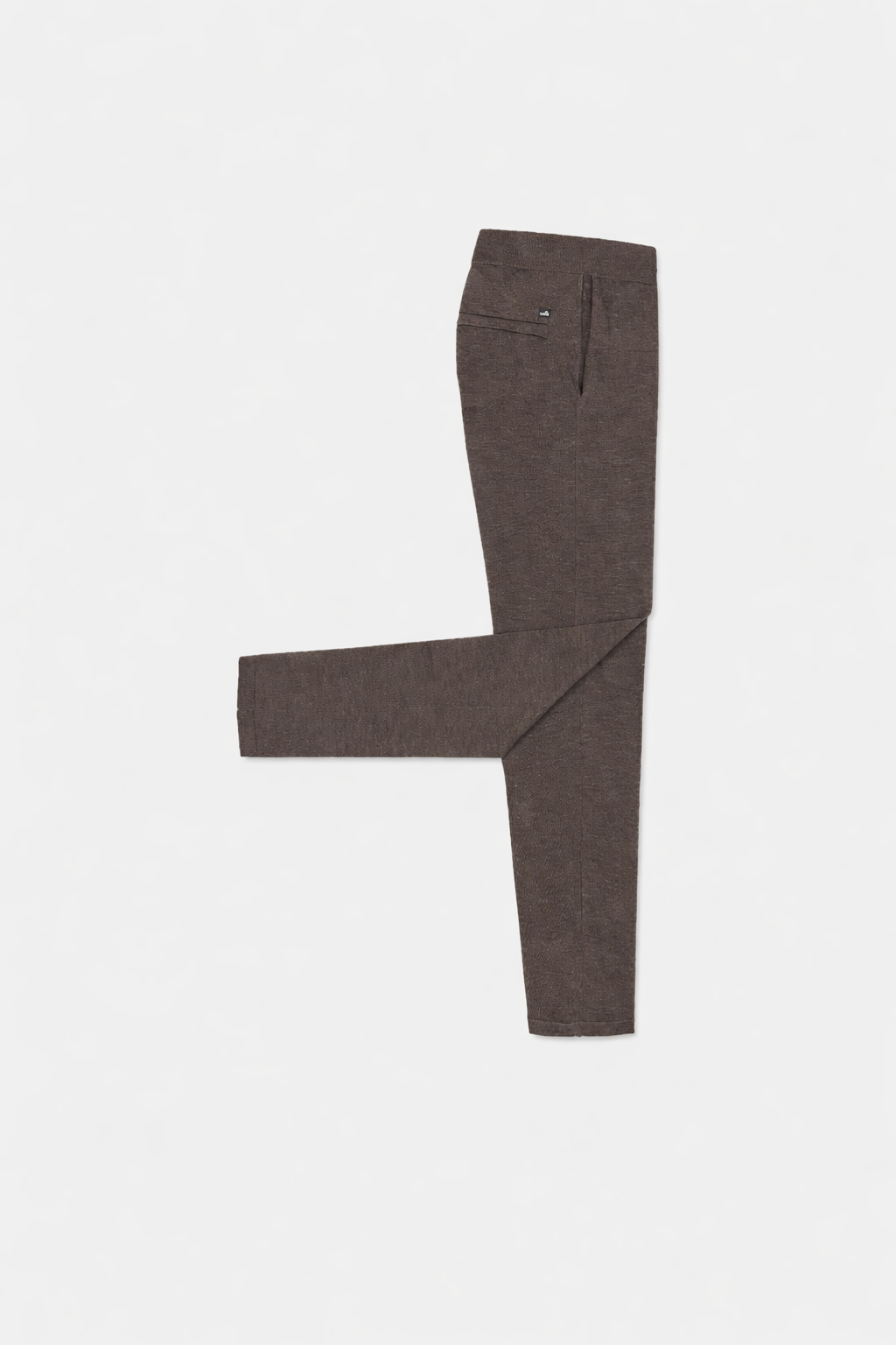 Weston Knitted Loungepant Dark Brown- Hombre Amsterdam