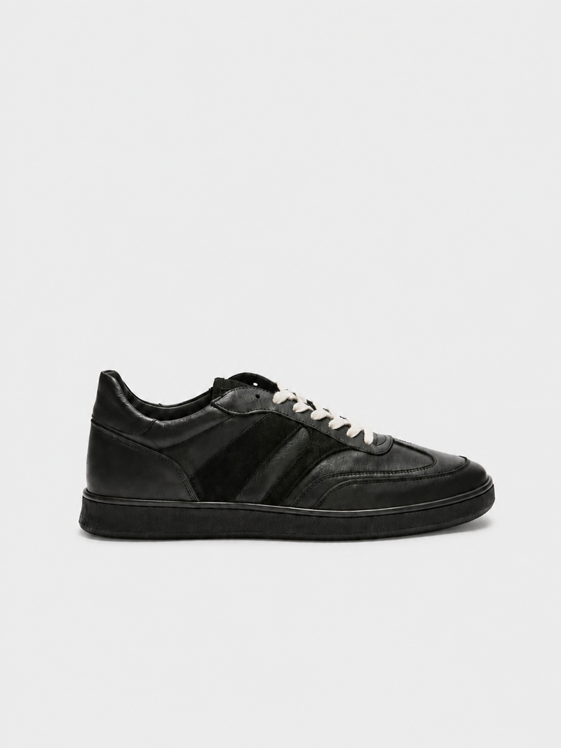 Pillar Court III Trainers Black- Hombre Amsterdam