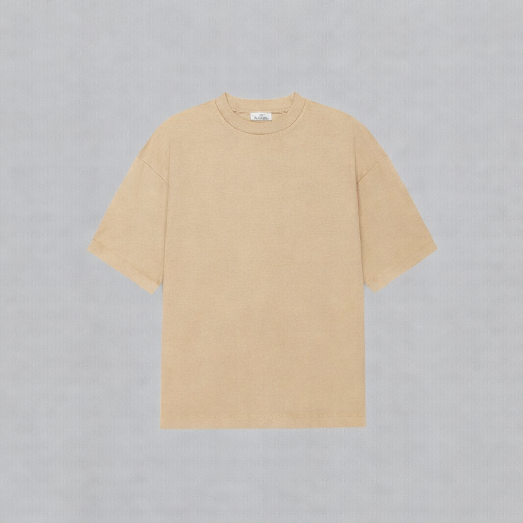 VALENZA OVERSIZED T-SHIRT HAZELNUT-HOMBRE AMSTERDAM