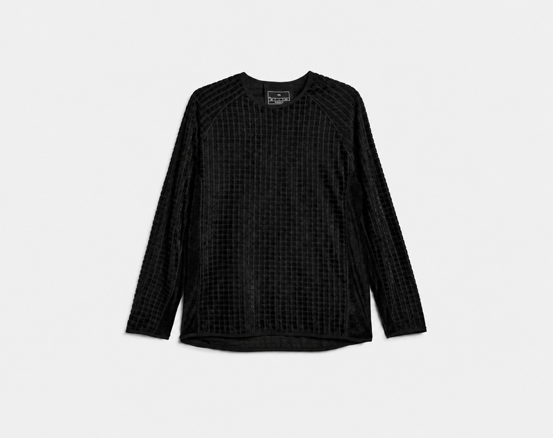 Reversible Running Long Sleeve T-Shirt Black- Hombre Amsterdam