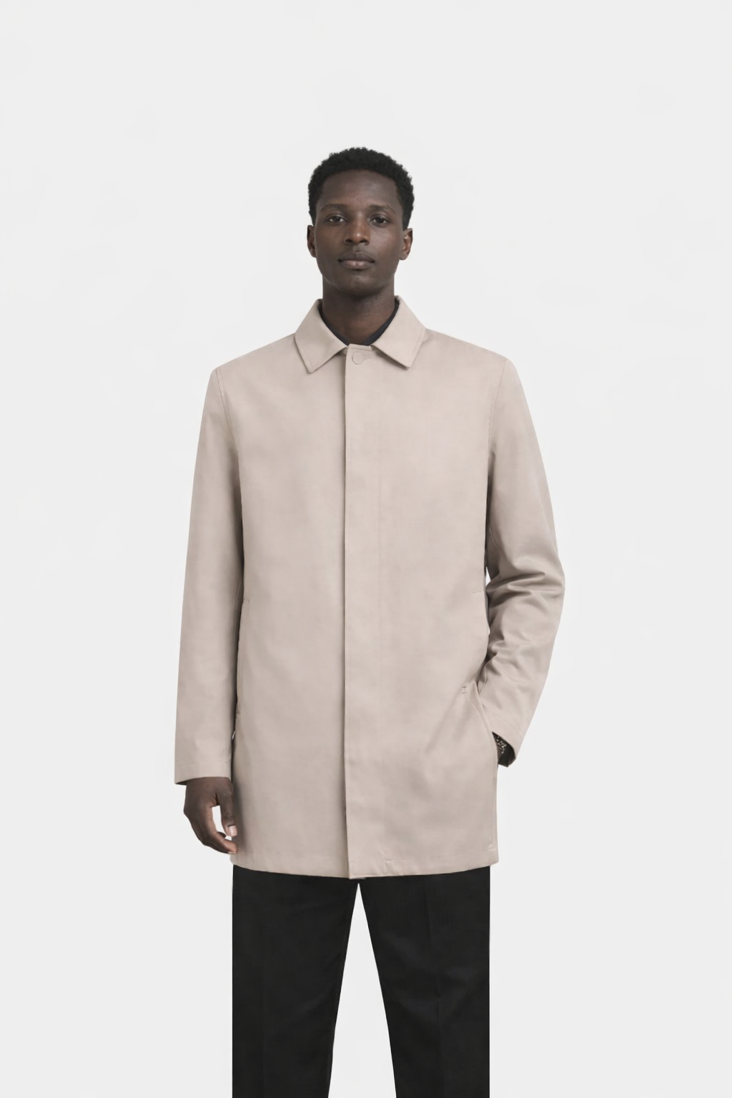 Toshiro Jacket Sand- Hombre Amsterdam