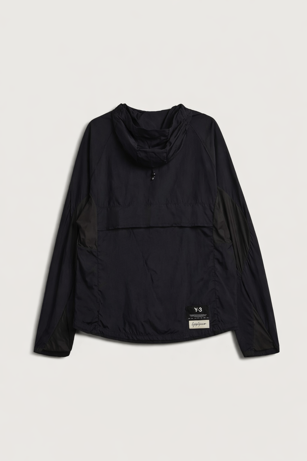 Running Jacket Black- Hombre Amsterdam