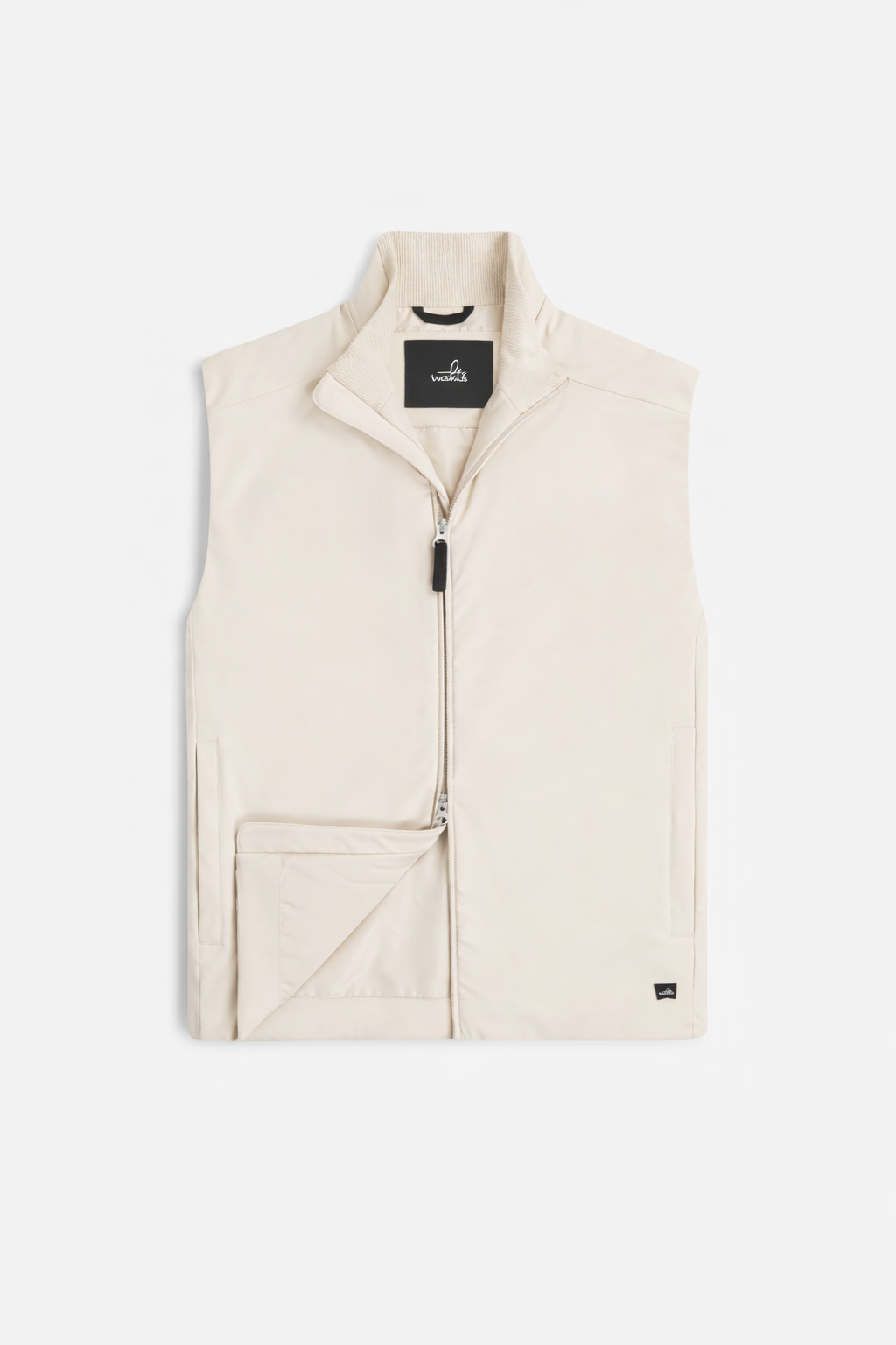 Kendrick Tech Stretch Vest Light Sand- Hombre Amsterdam