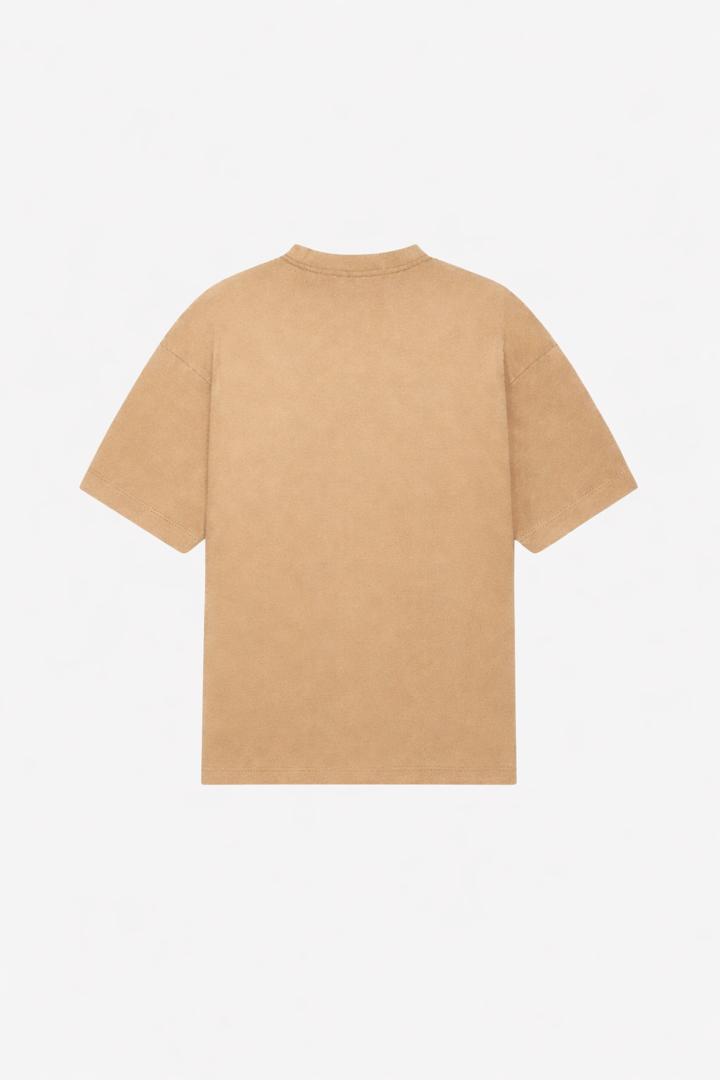 Supima T-Shirt Hazelnut Oversized- Hombre Amsterdam