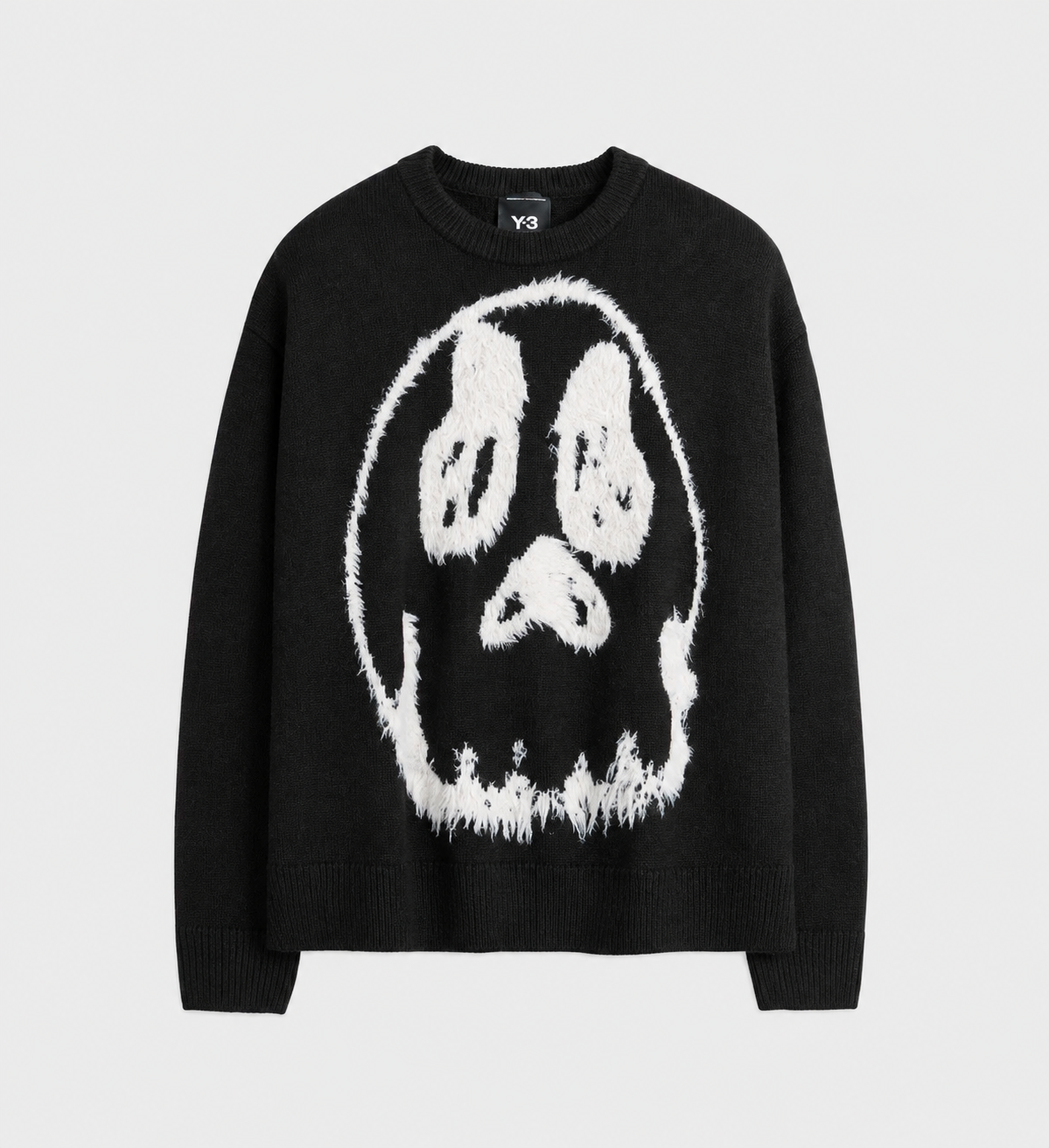 Chito Graphic Knitted Sweat Black- Hombre Amsterdam