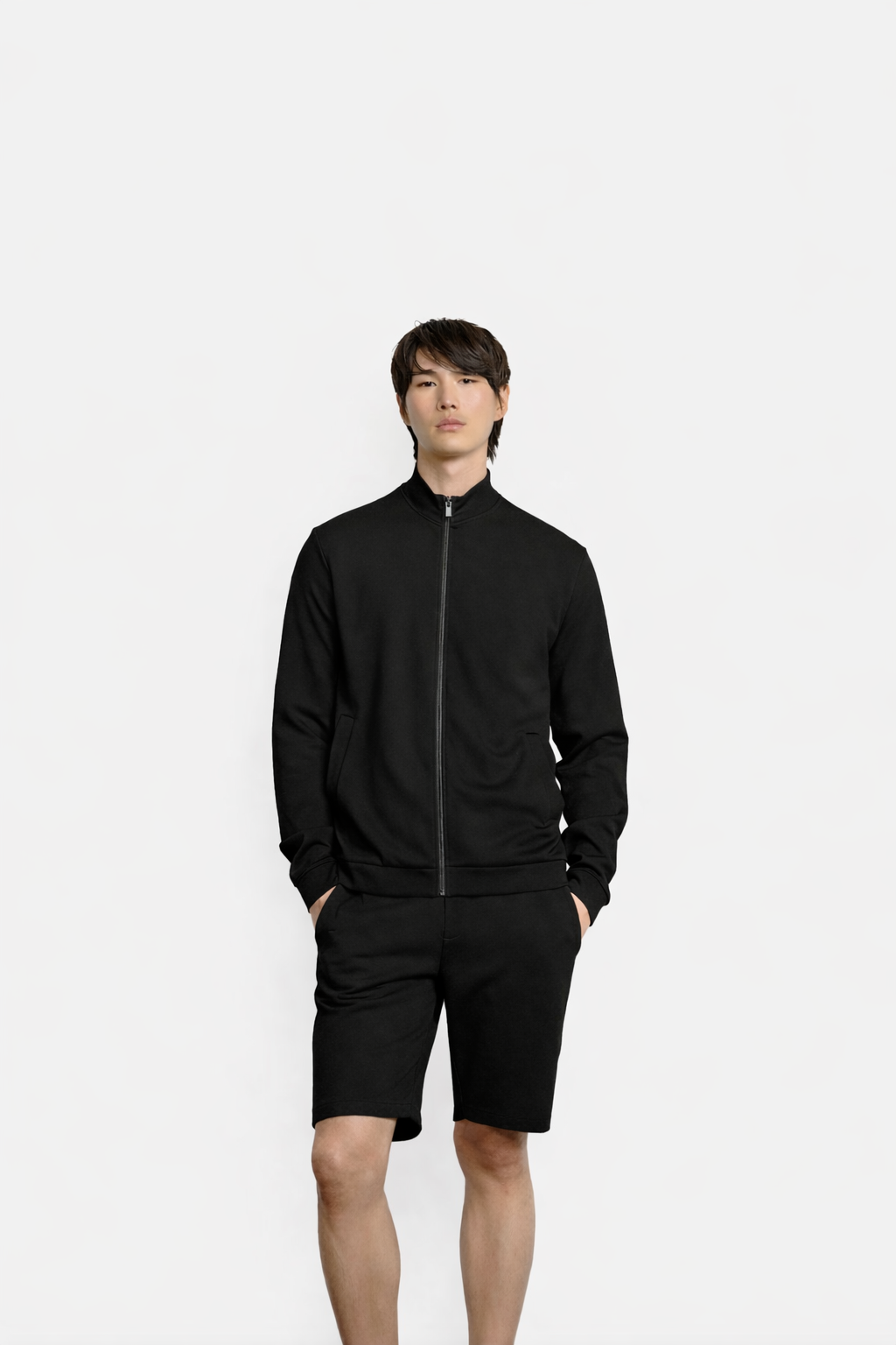 Feoras Jersey Shorts Black- Hombre Amsterdam