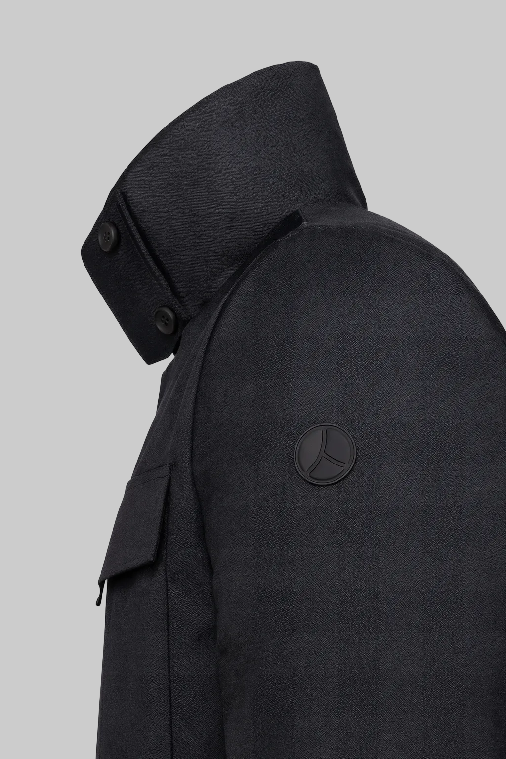 PEOPLE OF SHIBUYA KASUGAI JACKET NAVY BLUE