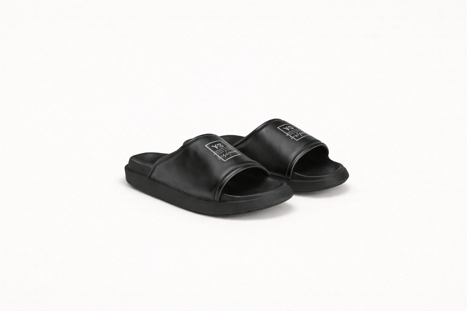 Lightweight Slippers Black- Hombre Amsterdam