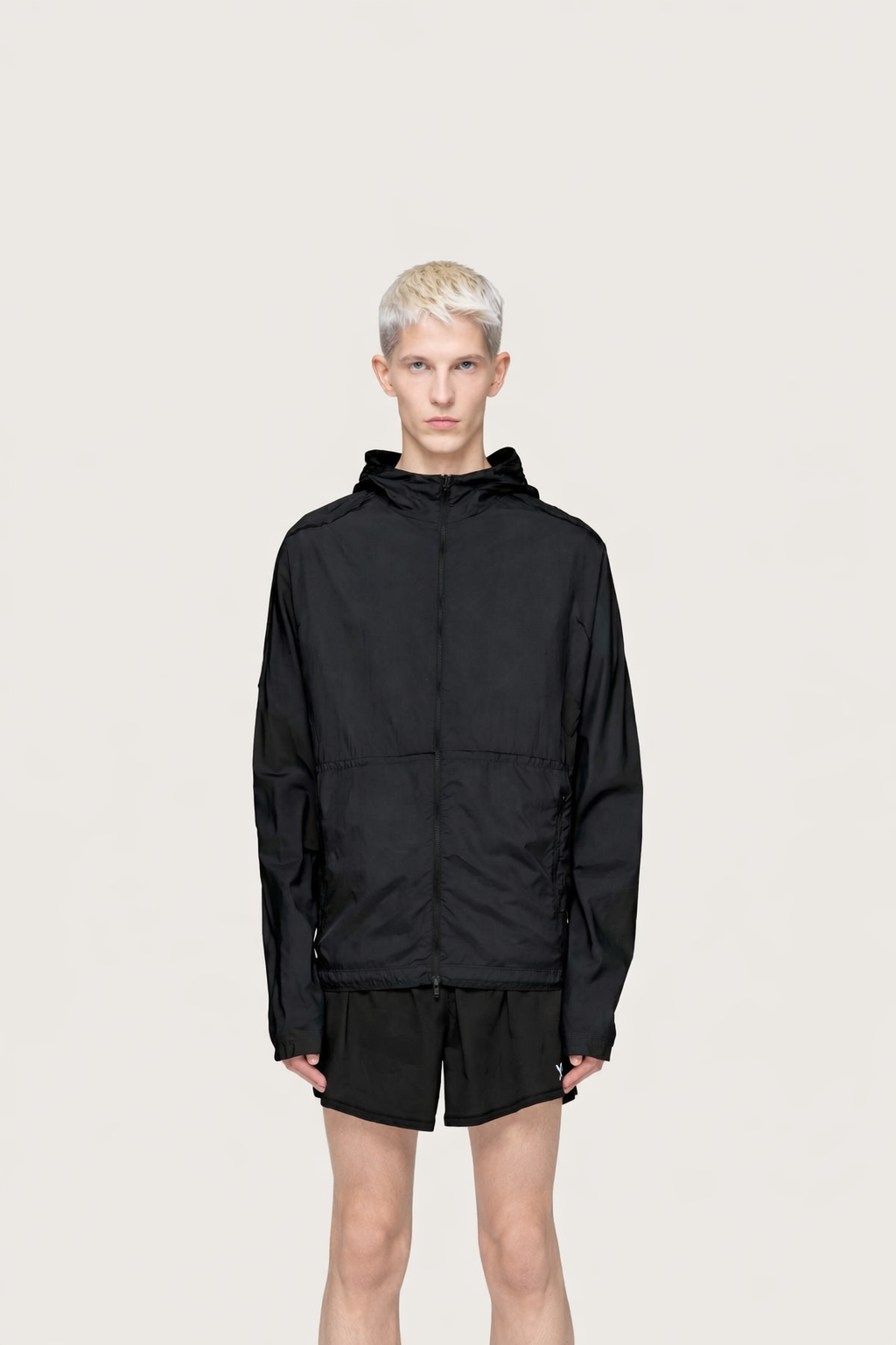 Running Jacket Black- Hombre Amsterdam