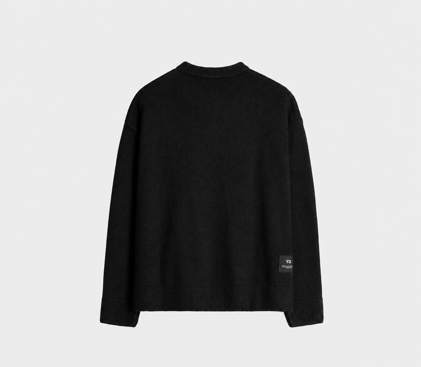Chito Grapic Knitted Sweat Black- Hombre Amsterdam
