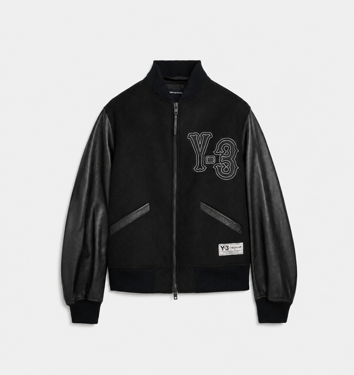 Collegiate Jacket Black- Hombre Amsterdam