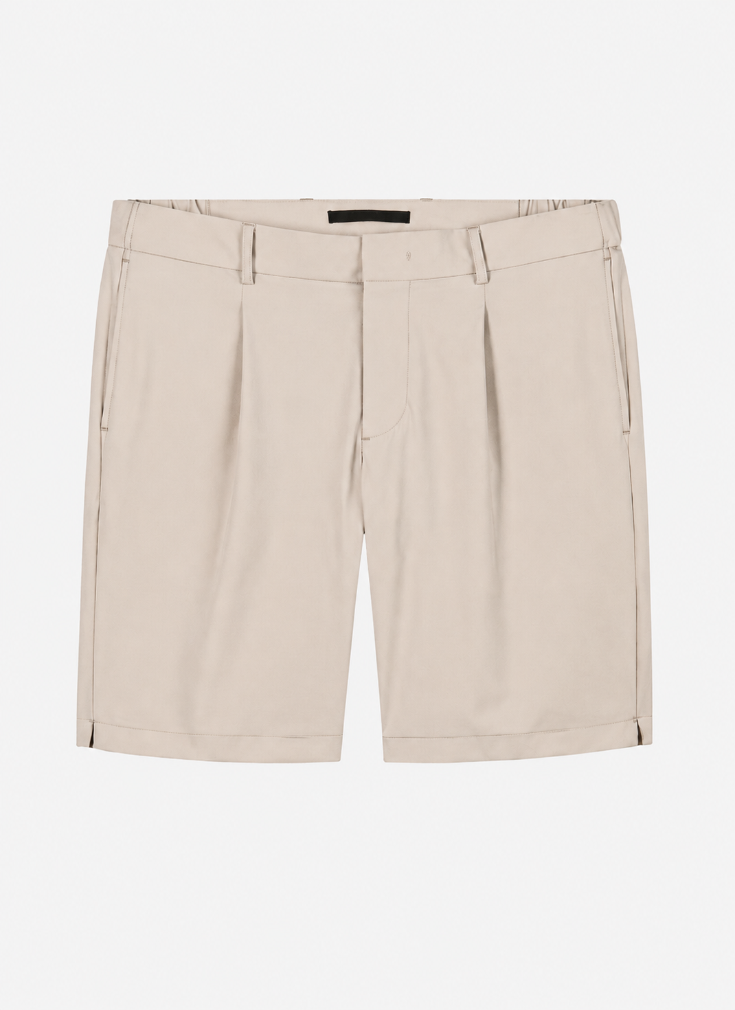 Tech Bermuda Short Stone Beige- Hombre Amsterdam