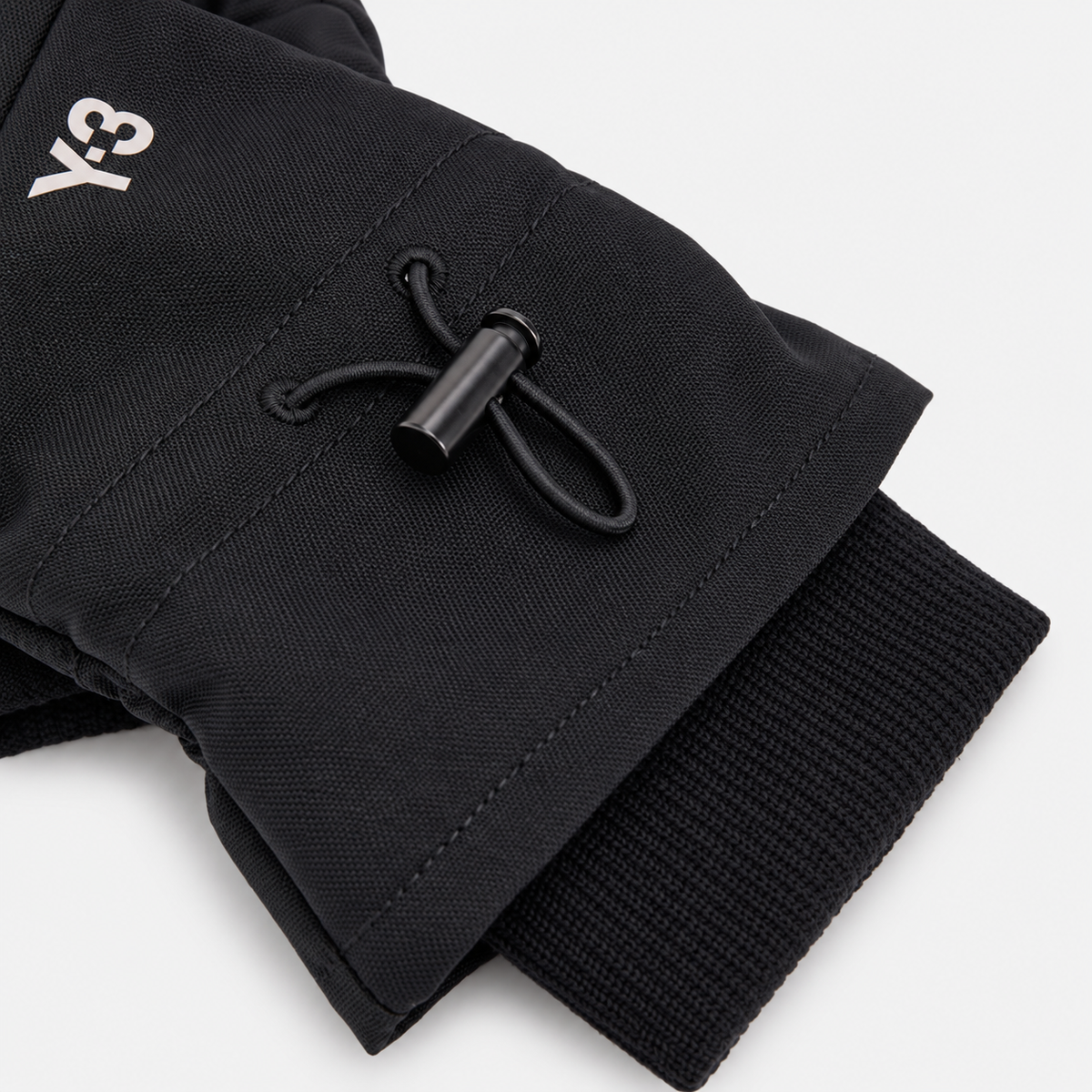 Padded Gloves Black- Hombre Amsterdam