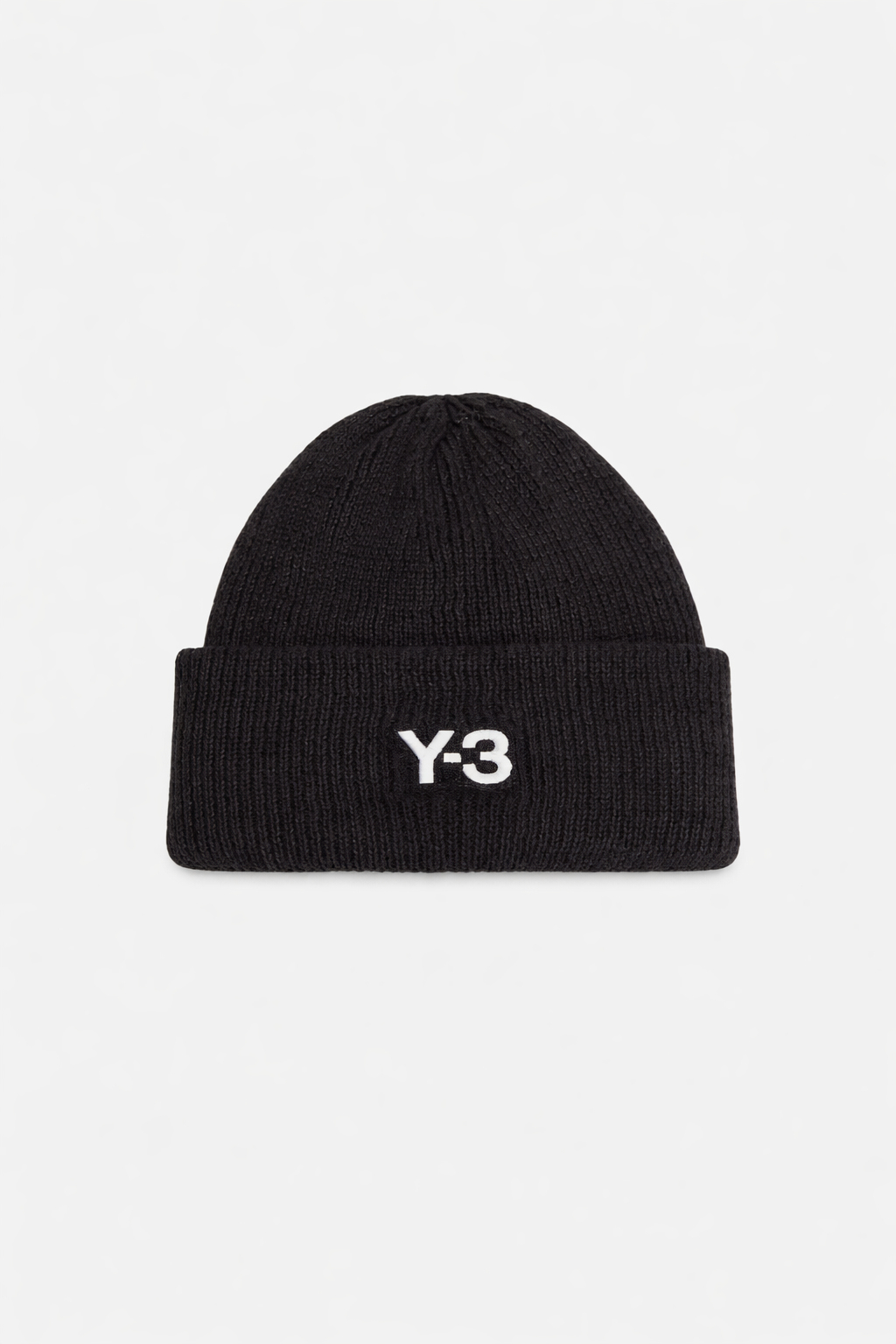 Classic Knit Beanie Black- Hombre Amsterdam