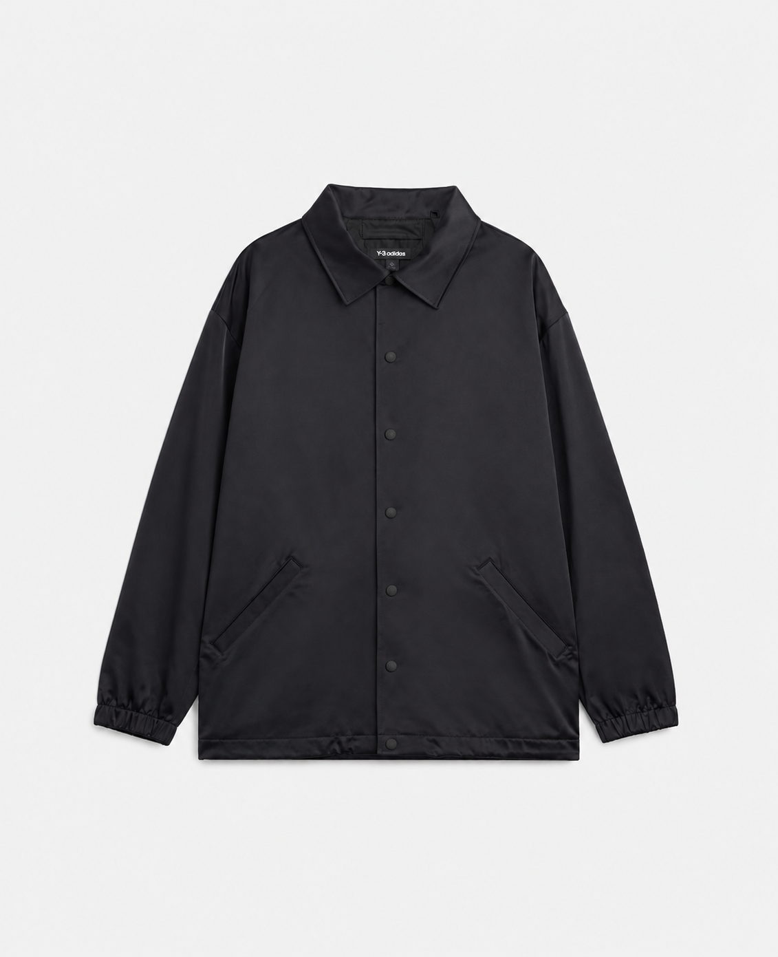 Graphic Coach Jacket Black- Hombre Amsterdam